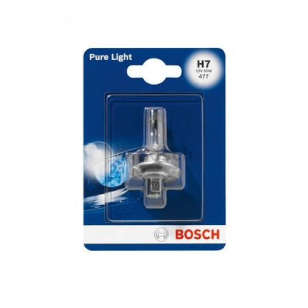  H7 55W PX26d Pure Light (blister 1шт.)
