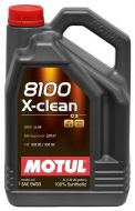 Motul 8100 X-clean 5W30 5 л