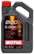 Motul 8100 X-clean FE 5W30 5 л