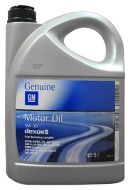 GENERAL MOTORS Dexos2 Longlife 5W30 5 л
